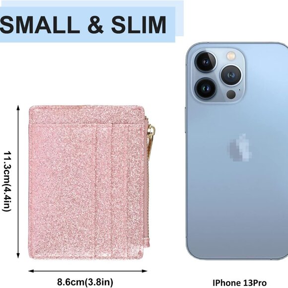 Credit Card Holder Wallet Purse for Women - Picture 5 of 7